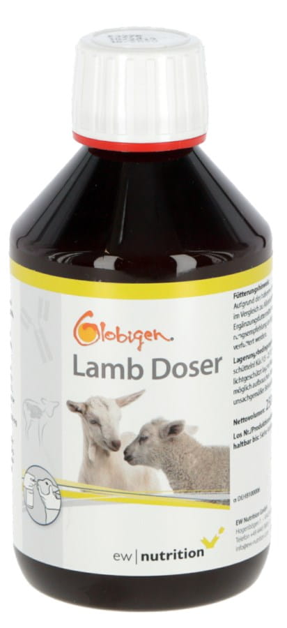 Globigen Lamb Doser natürliches Ei-Immunglobulinen - 250ml