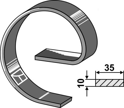 BL28525 Aussenfeder - passend zu Marsk-Stig 01010041
