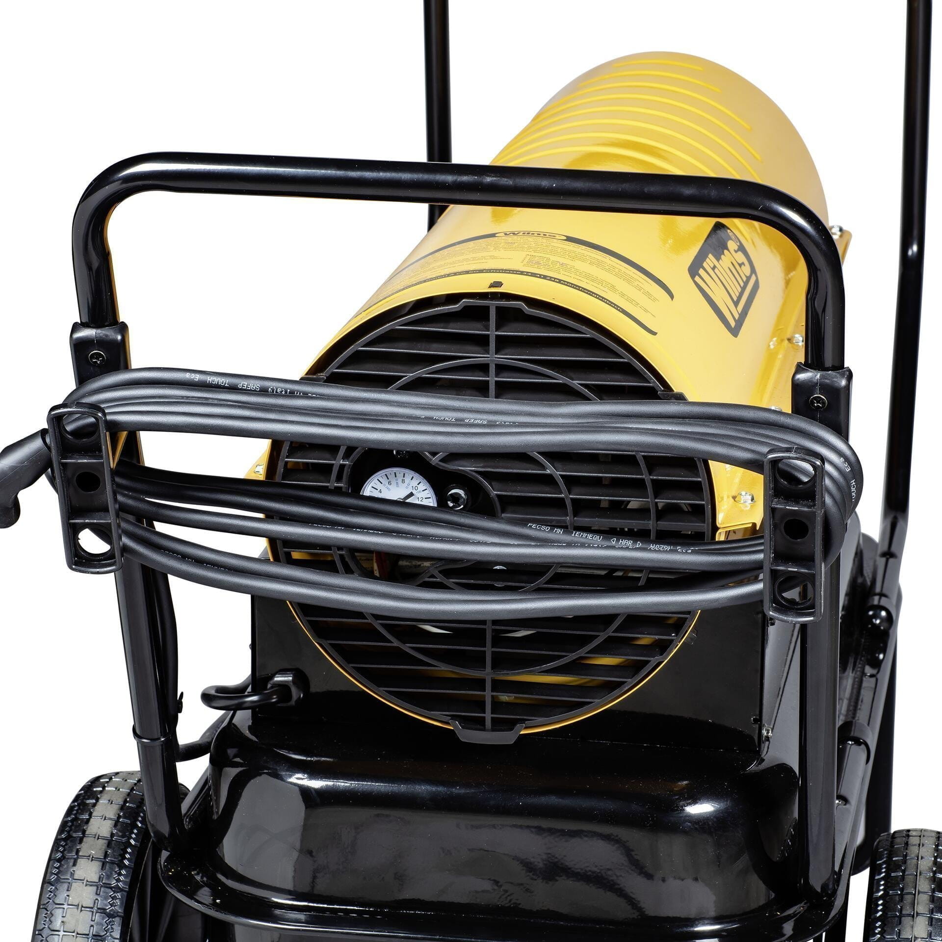 WILMS Heißluftturbine B125 40kW - ohne Abgasführung