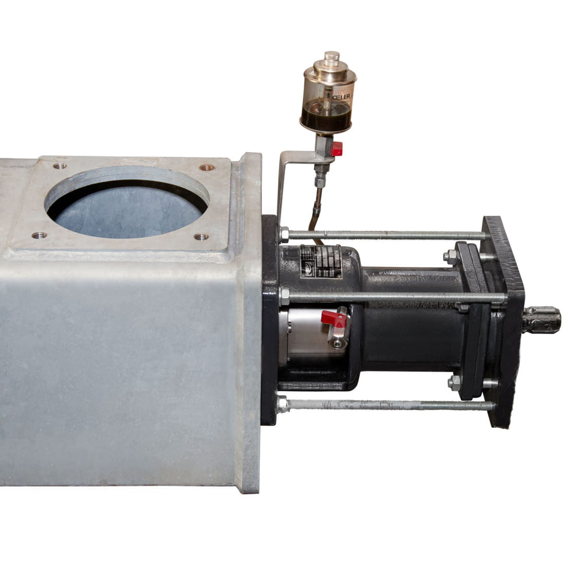 Eccentric screw pump Armatec-FTS SPF 360-1 - 6000L with stone trap and bracket