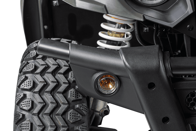 LNHAI LH 50 DU – UTV électrique compact et performant | Grande autonomie et transmission électrique 2 roues motrices