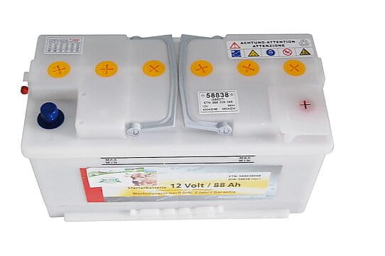 10595 Weidezaunbatterie 12 Volt / 88 AH