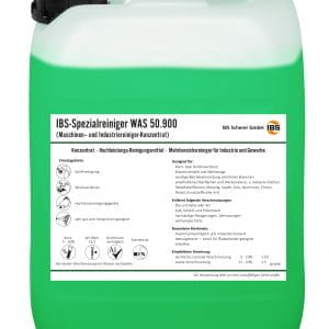 2050384 IBS Spezialreiniger WAS 50.900 - 20L Kanister