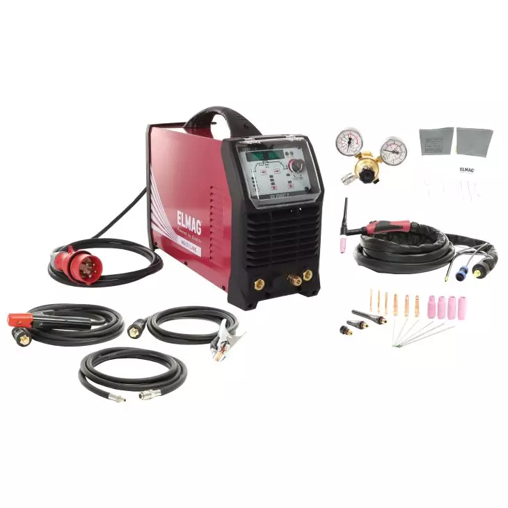 Multi Line – TIG/TIG DC welding inverter DD 2560T P ECO-SET-G