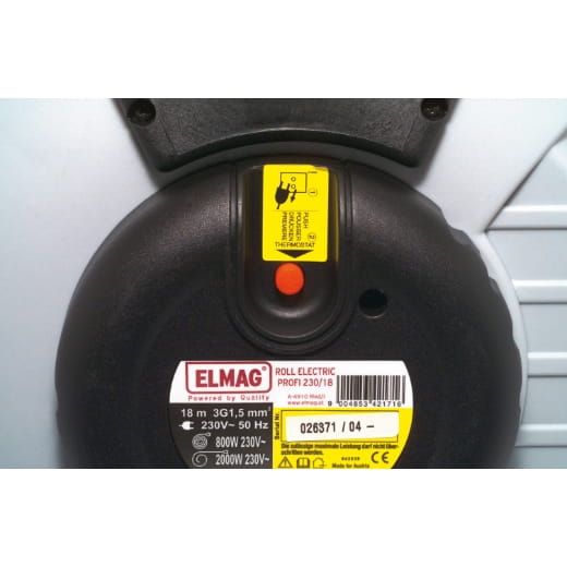 Automatischer Kabelaufroller - ROLL ELECTRIC MINI 230/6