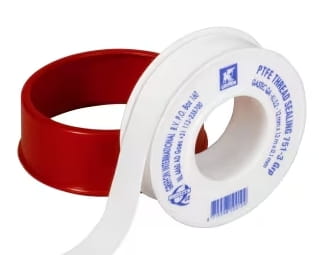 Griffon Teflonband, 12x0,1 mm, 12M Gastec