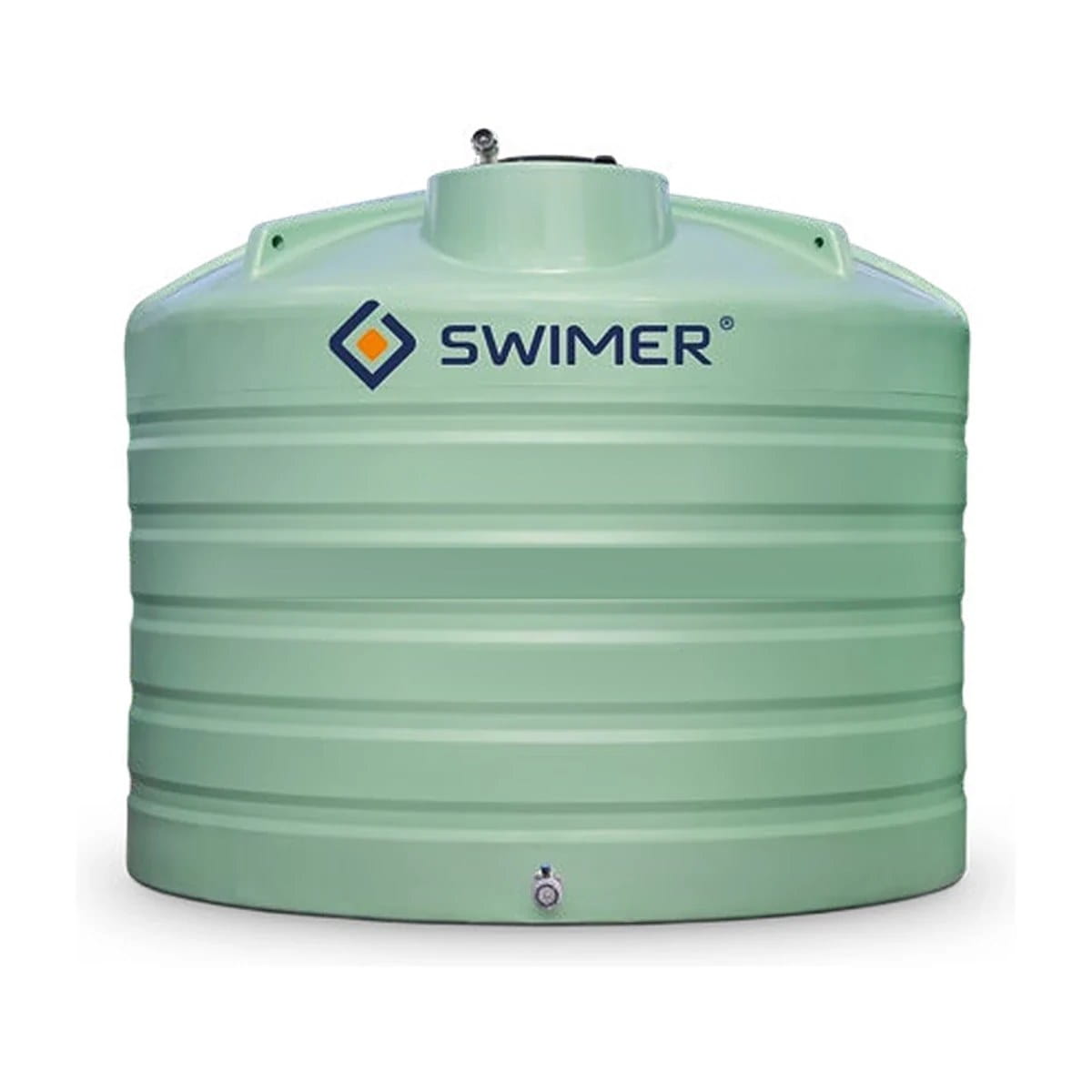 Tank, Wassertank, Grüner Tank, Swimer Tank, Polyethylen-Tank