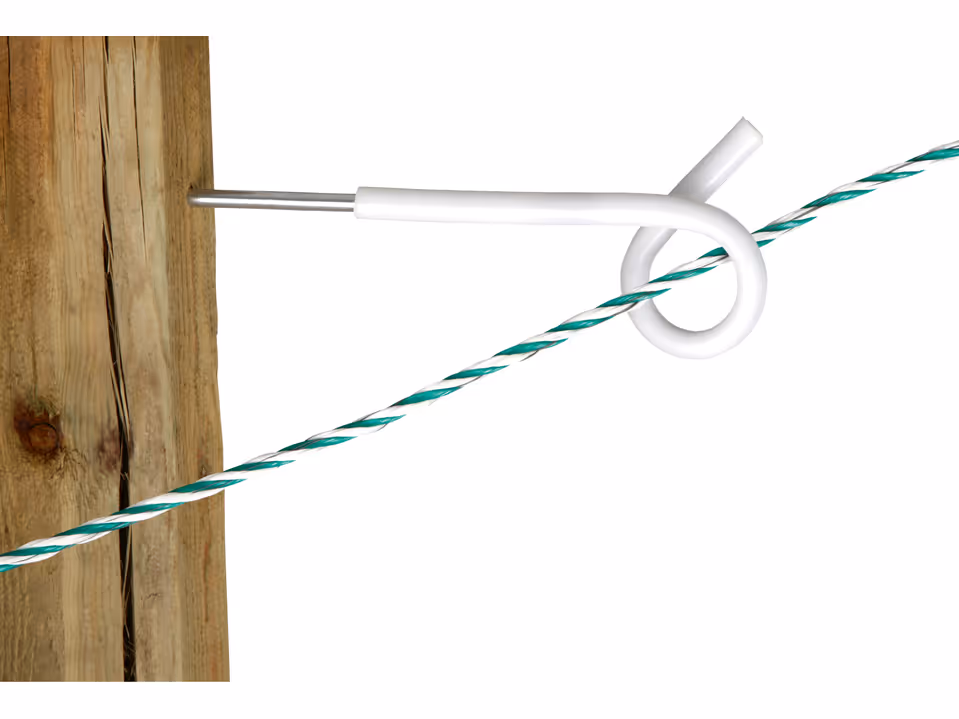 5x Langstiel-Ösenisolator 250mm