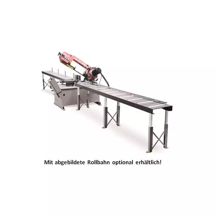 BOMAR Ergonomic 320.258 DG | Profi Metallbandsäge mit Frequenzantrieb & 320x250 mm Schnittbereich