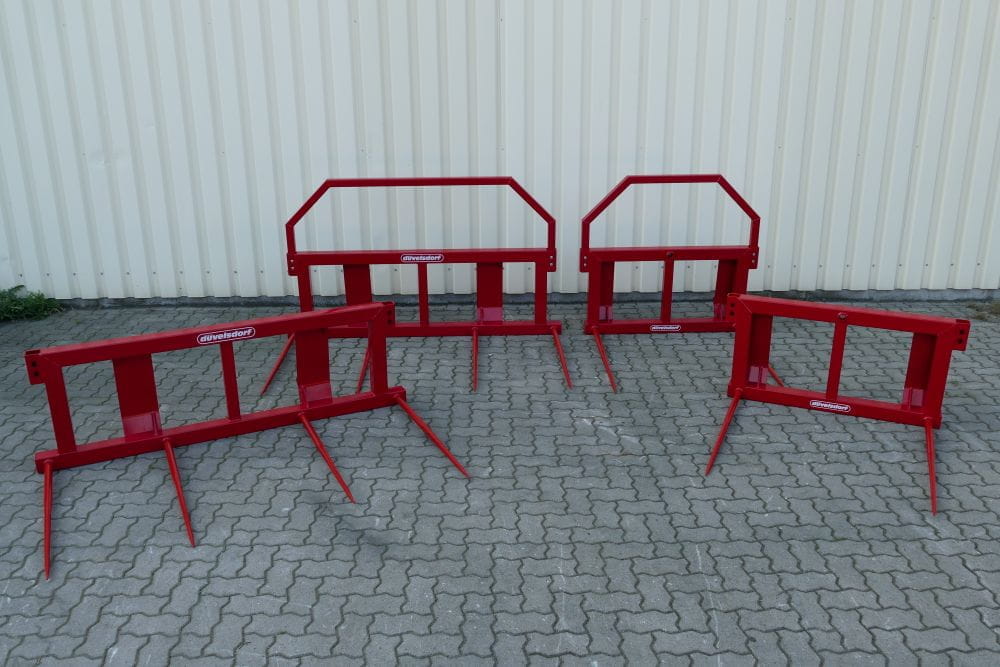 Düvelsdorf Ballenspieß 1900mm / 4 Zinken - Euroaufnahme