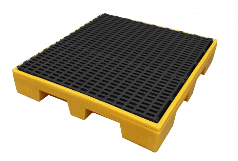 EMP Ultra-flache Auffangplattform - 35 Liter