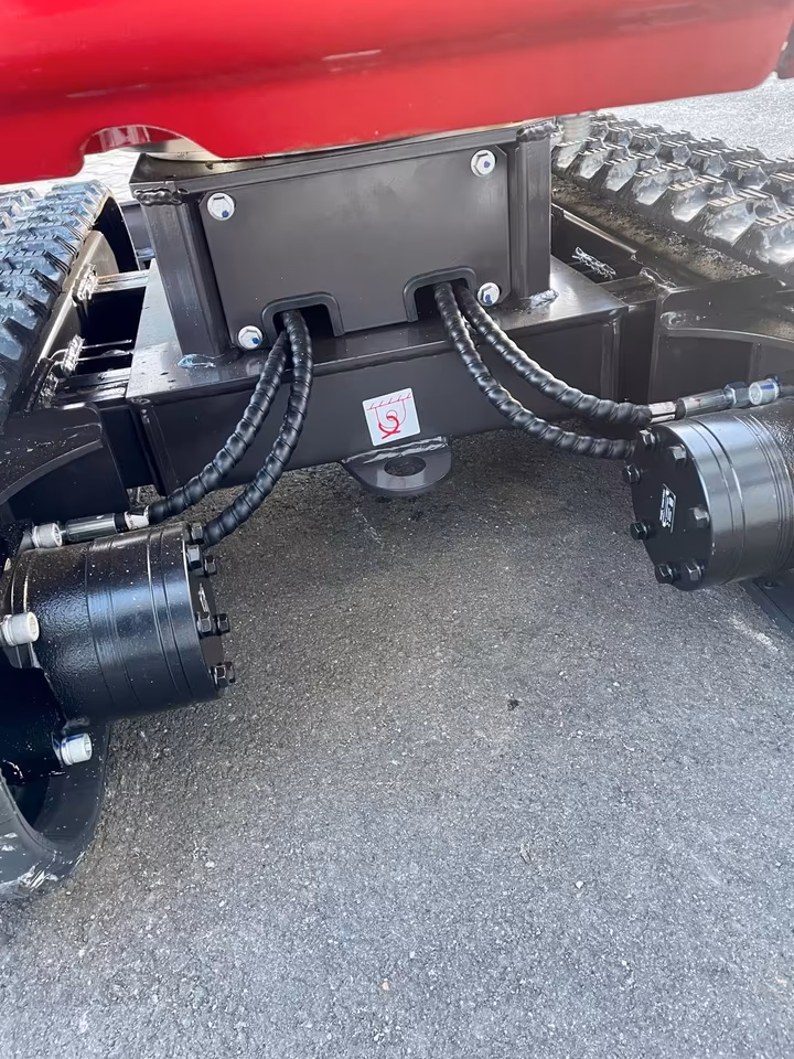 Rhinoceros XN10-9 Minibagger – Knickarm, hydraulischer Daumen & Schnellwechsler