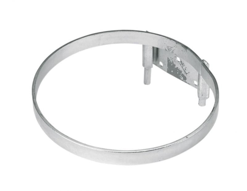 Eimerhalterung Holländisches Modell Ø 28 cm – Verzinkter Eimerring für Stall & Weide