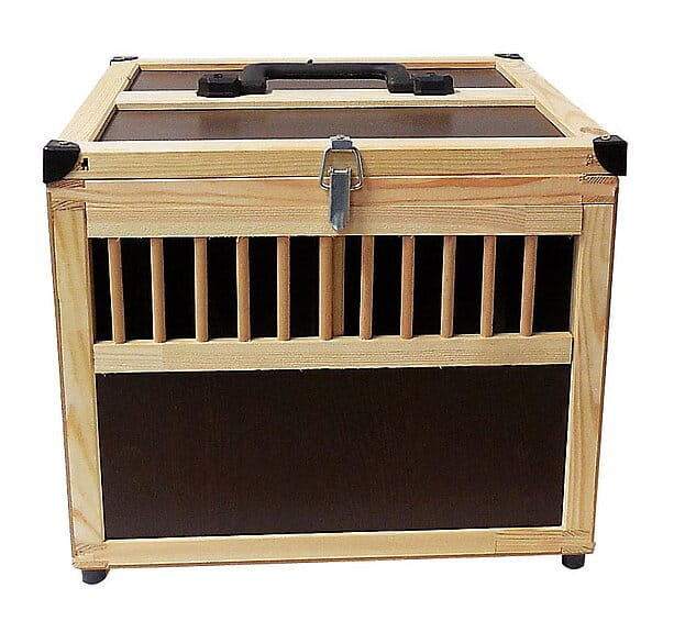 71700 Tiertransportbox für Tauben, Kaninchen, Hühner