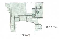 BL14775 Mahle Lichtmaschine 14 V / 55 A - passend zu New Holland / Case - 4808498