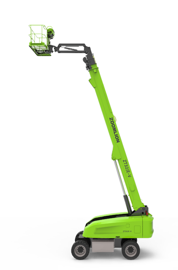 Zoomlion Elektro-Teleskopmastbühne 34,3m, Lithium, -20°C
