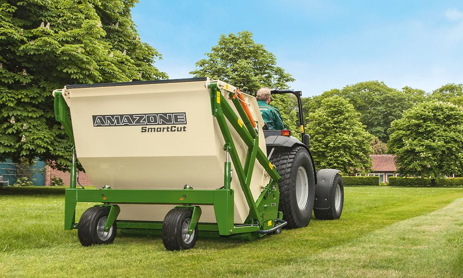 Amazone Grasshopper - Anbaumäher