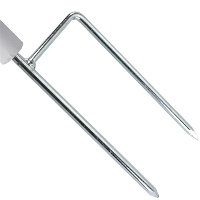 Plastic post 19mm round 138cm + nail