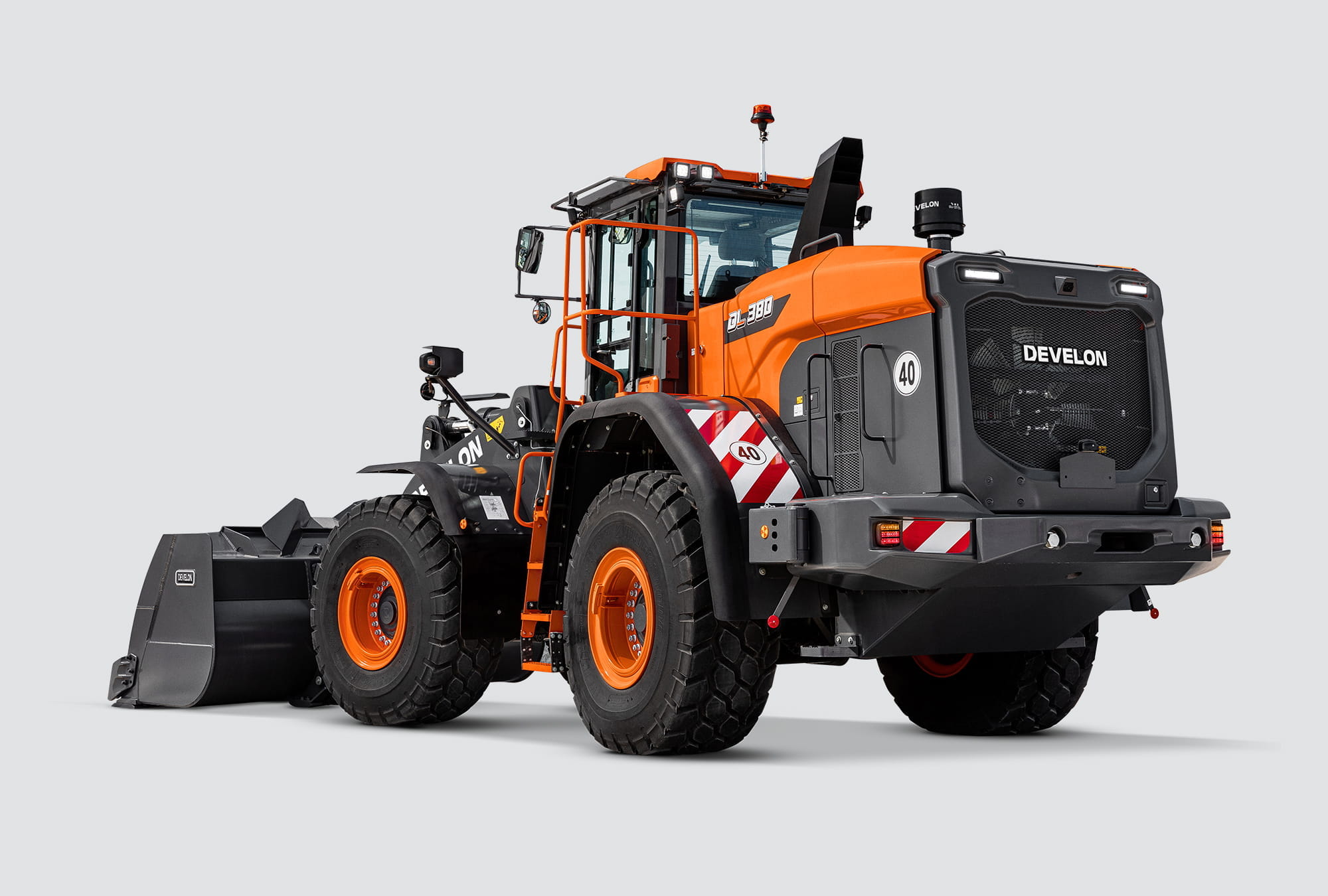 BL19431 Radlader Develon DL380-7