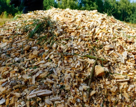 Remet RT720RH Wood Chipper – Professional disc chipper with its own hydraulics for wood up to 17 cm