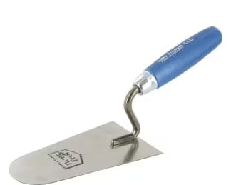 Jung-Henkelmann Belgian trowel, round - 78mm