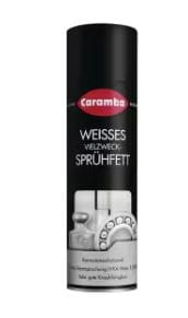 BL25345 Caramba Sprühfett weiß - 500ml