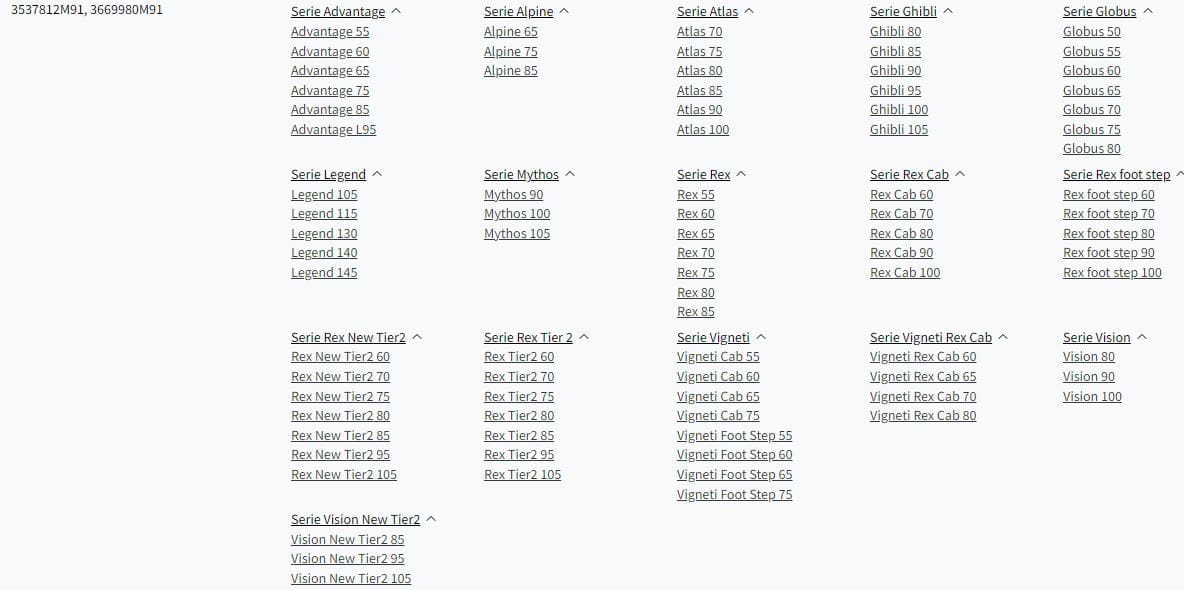 Radbremszylinder - passend zu Landini 3537812M91, 3669980M91