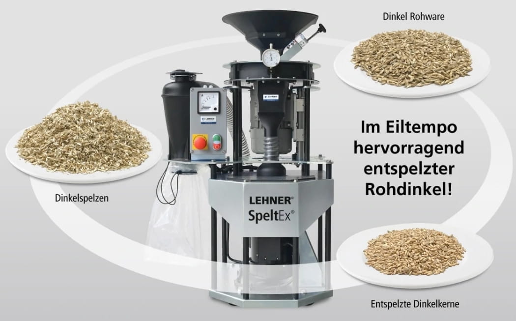 Lehner Probenentspelzer SpeltEx ®