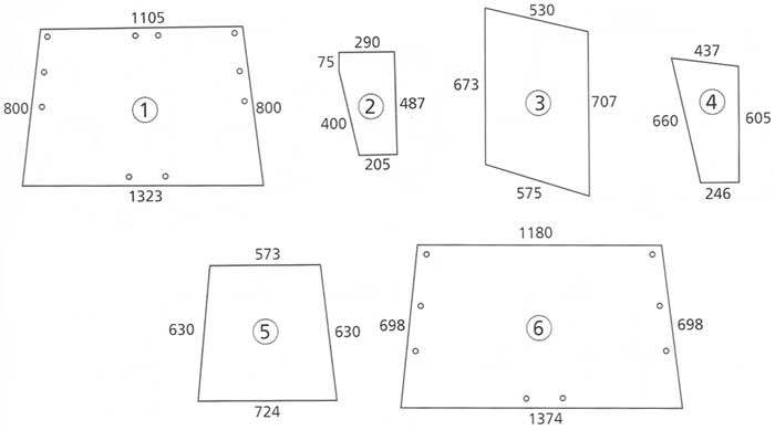 BL15998 Dichtgummi - 654921270/5