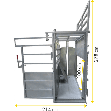 Patura Betäubungsbox