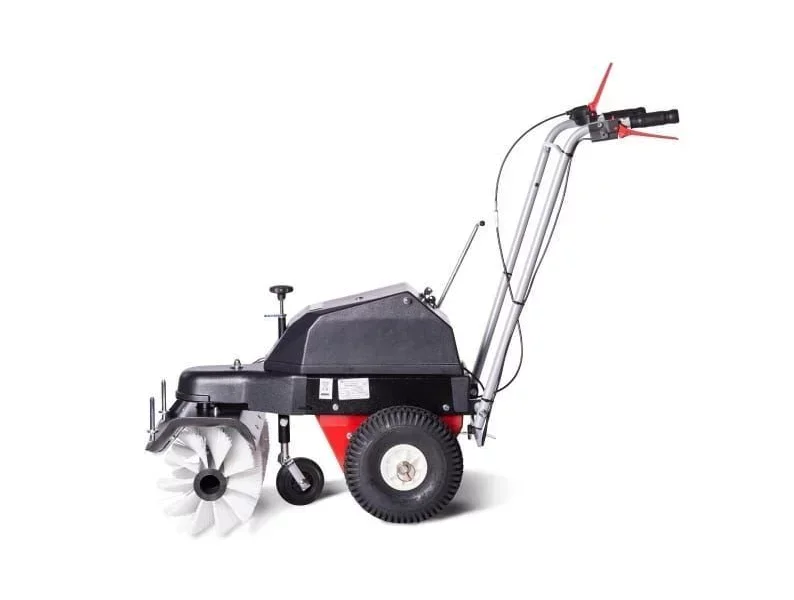 Herkules Kehrmaschine KM 726 Battery – 70 cm Arbeitsbreite | Akku-Kehrmaschine 2,5h Laufzeit