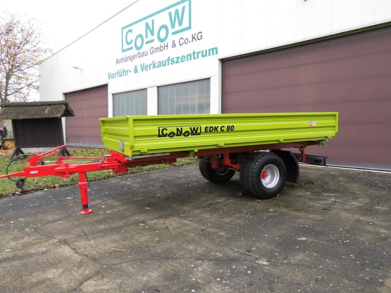 BL11999 Conow EDK C 80 - Einachsanhänger