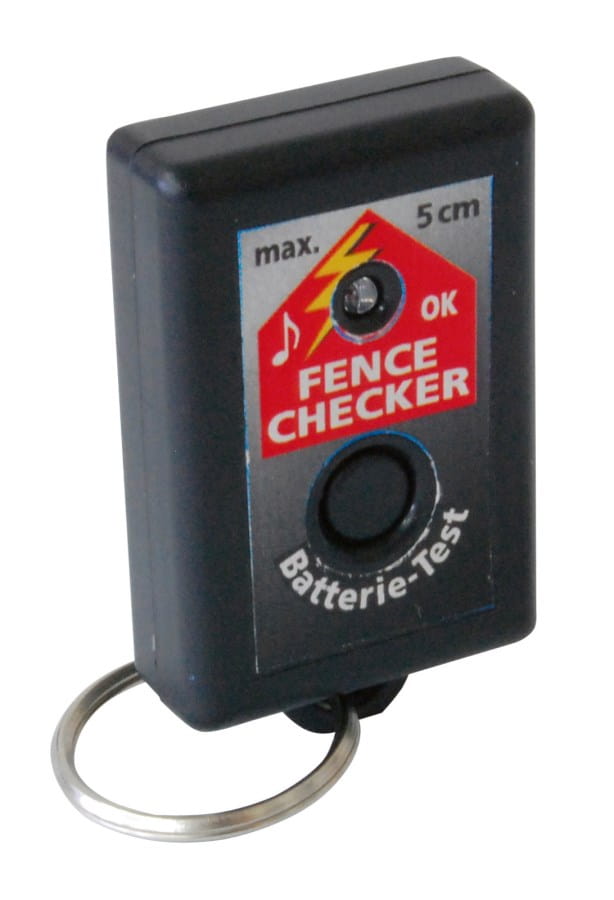 Fence-Checker Zaunprüfer – Optischer & Akustischer Elektrozaun Tester
