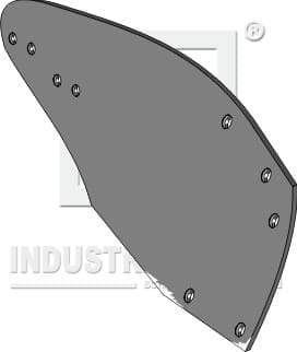 BL31257 Streichblech-Hinterteil - rechts