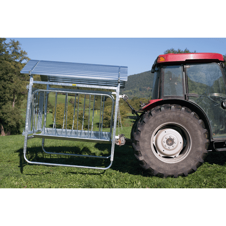 Patura Viereckraufe Schafe - mit Dach