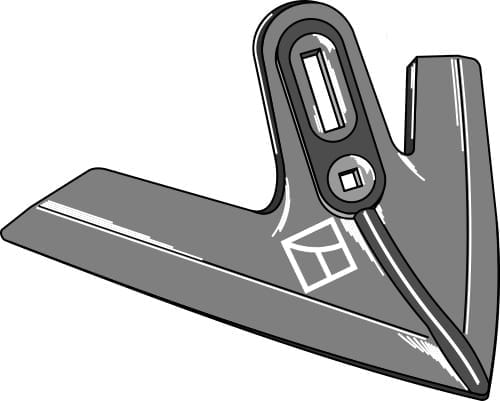 BL101477 Gänsefußschar - passend zu Köckerling Vario/Quadro-Triomix / 506013