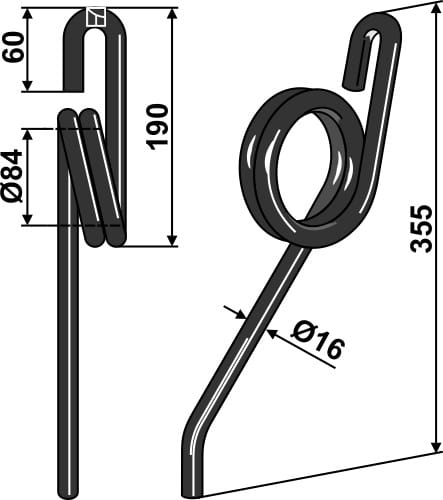 BL10.ST-KV-1 Striegelzinken - passend zu Kvik Up