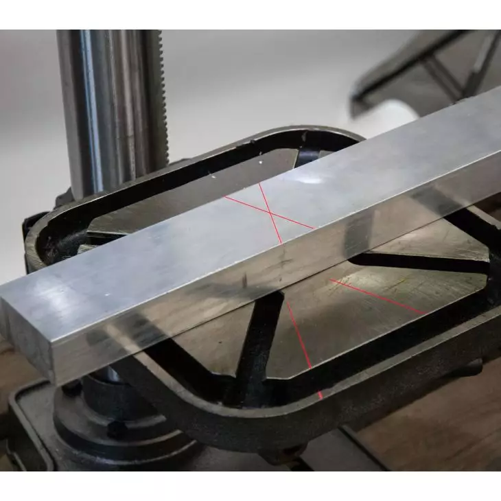 Säulenbohrmaschine KBM 16 T Vario 550 W - Super Set