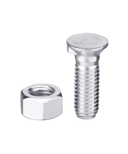 16100410 bei Brander Pflugschraube DIN604 M16x2x100 mit Sechskantmutter