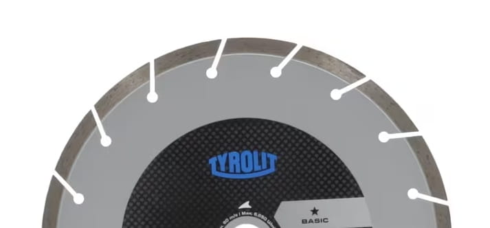 Tyrolit Universal Trennscheibe Basic 230x2,6 - 22,2mm Bohrung