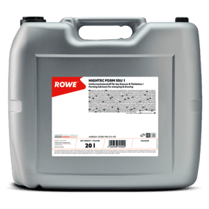 Motoröl, 20-Liter-Kanister, Kunststoffkanister, grau, ROWЕ