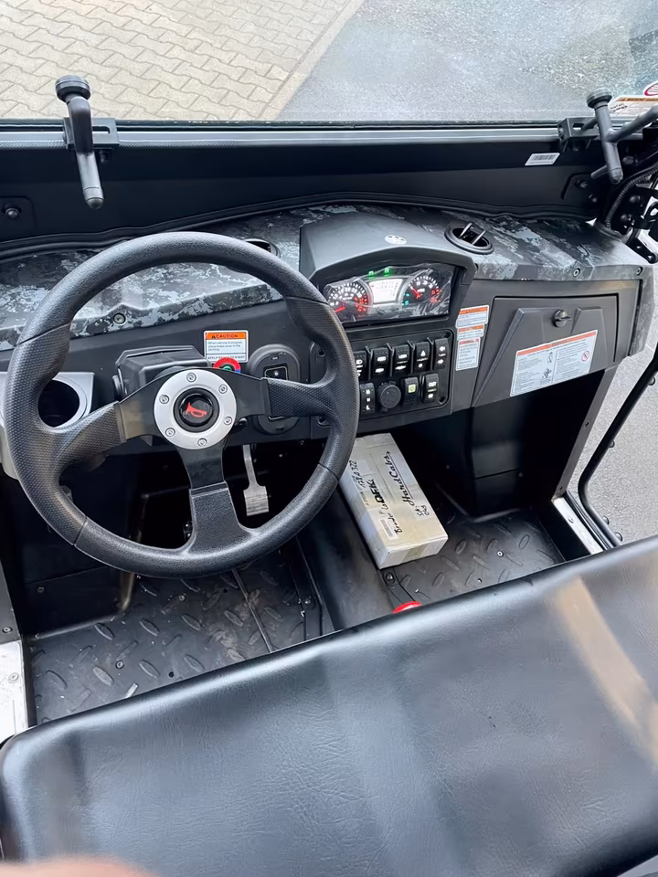 Hisun Sector E1 – Electric UTV with 48V AC drive | 75 km range & 4WD