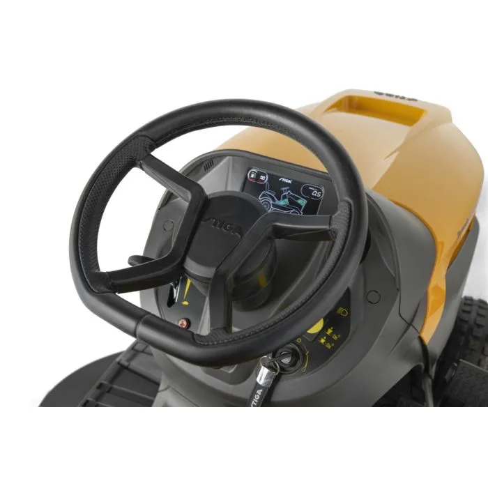 STIGA Tornado 9121 W Lawn Tractor - 121 cm - Honda GXV 690 - Hydrostat with Cruise Control