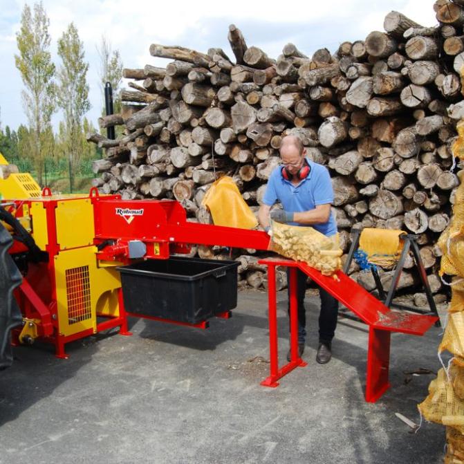 Rabaud firewood machine - XYLOFLAM 200/250