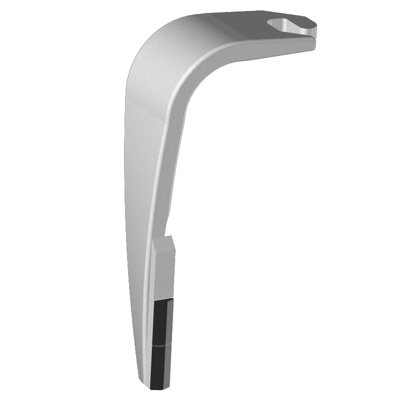 BL40697 AC Kreiseleggenzinken 320mm - passend zu Lemken 3377048