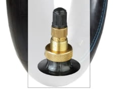 Chambre à air pour pneu forestier Nokian 14.9 - 24 VALVE - TR 218 A (16.9/14-24)