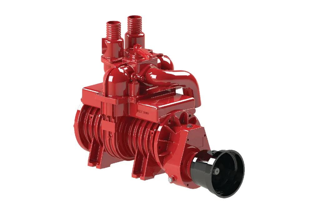 BL19989 Kompressor Battioni Paggani MEC6500MDU