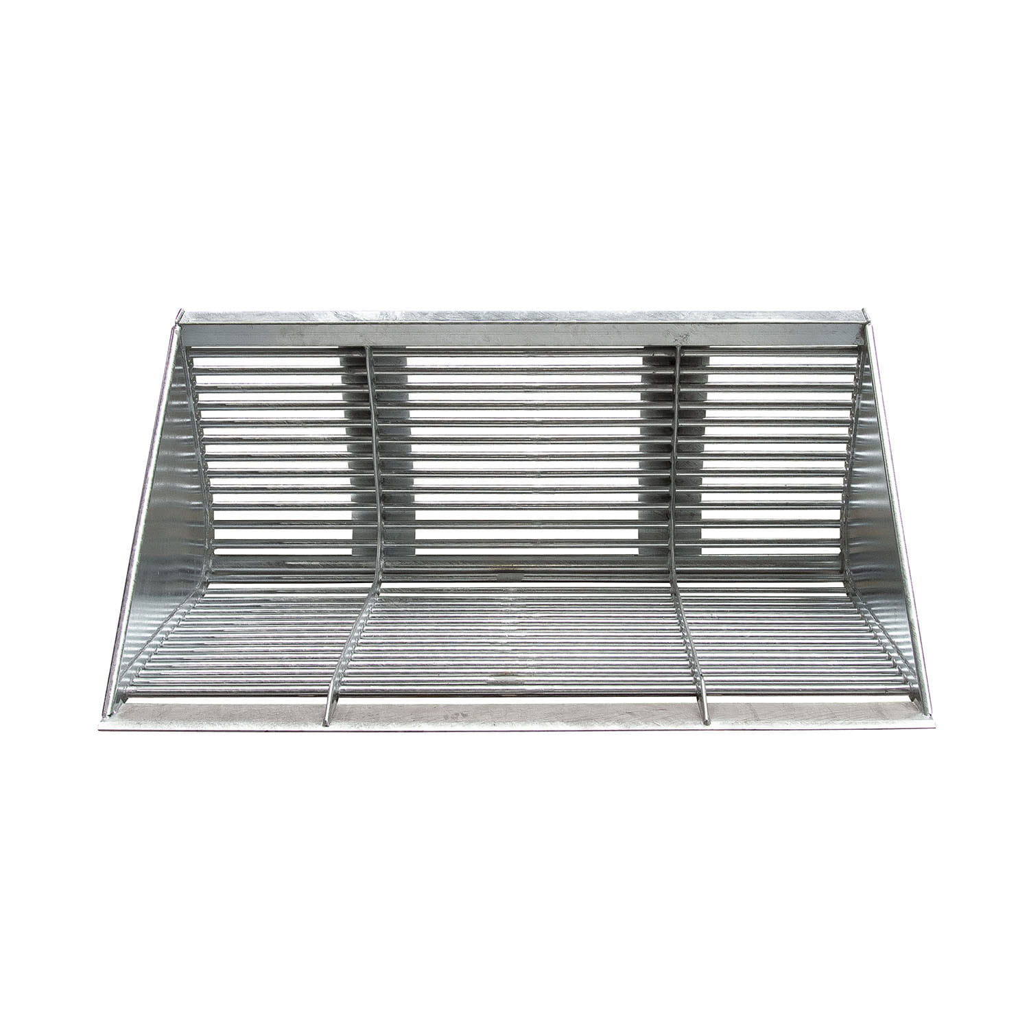 Fliegl screening and firewood shovel 2000 mm | Galvanized & robust | For wheel loaders and telescopic handlers