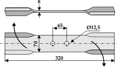 BL3741 Mähermesser 320mm R - passend zu Ilmer