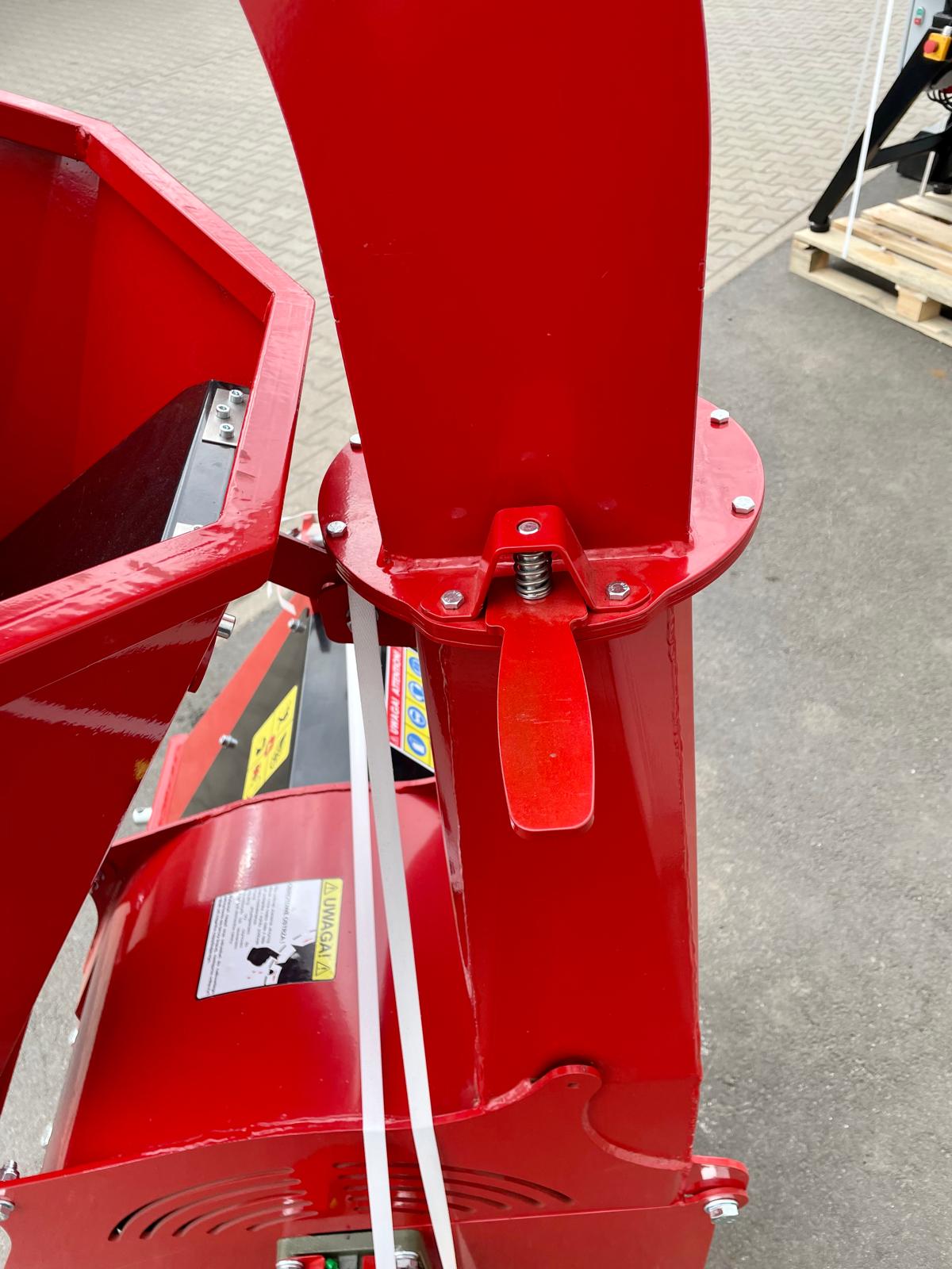 Drum shredder model RB-500